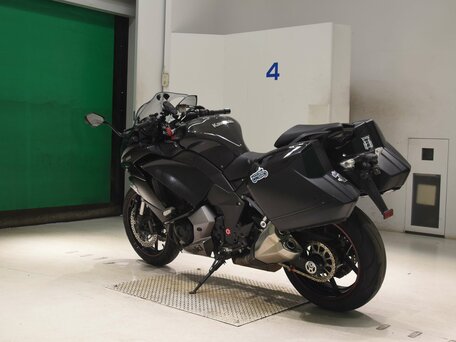 2018 Kawasaki Ninja 1000 SX, чёрный, 750000 рублей, вид 3