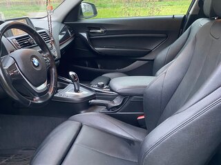 2013 BMW 1 серии 118i II (F20/F21), белый, 1065000 рублей, вид 5