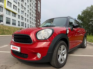 2014 Mini Countryman Cooper I, красный, 1385000 рублей, вид 2