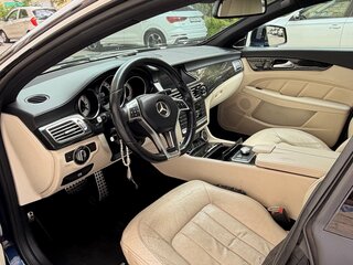 2014 Mercedes-Benz CLS 350 CDI BlueTEC II (C218), синий, 2050000 рублей, вид 5