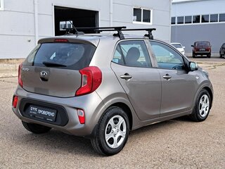 2019 Kia Picanto III, серебристый, 965000 рублей, вид 5
