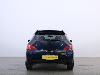 2001 Toyota WiLL II (VS), синий, 589000 рублей, вид 5