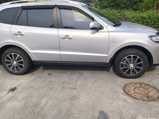 2009 Hyundai Santa Fe II, серый, 1125000 рублей, вид 2