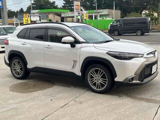 2023 Toyota Corolla Cross I, белый, 2290000 рублей, вид 1