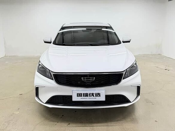 2021 Geely Binrui I Рестайлинг, белый - вид 1