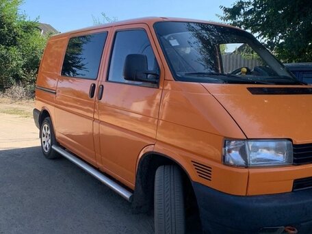 1997 Volkswagen Transporter, оранжевый, 850000 рублей, вид 1