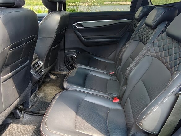2023 Geely Okavango I Рестайлинг, синий, 2700000 рублей - вид 11