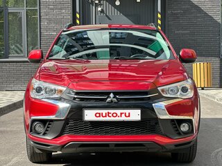 2018 Mitsubishi ASX I Рестайлинг 2, красный, 1730000 рублей, вид 2