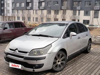 2005 Citroen C4 I, серебристый, 100000 рублей, вид 3