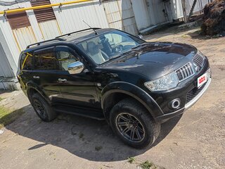 2013 Mitsubishi Pajero Sport II, чёрный, 1800000 рублей, вид 1