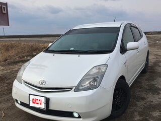 2008 Toyota Prius II Рестайлинг (XW20), белый, 699999 рублей, вид 4