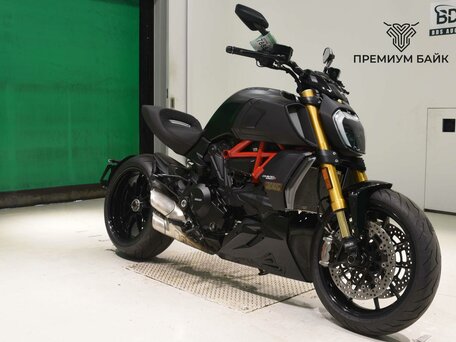 2021 Ducati Diavel 1260, чёрный, 1849000 рублей, вид 3