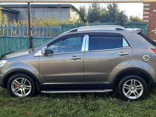 2013 SsangYong Actyon II, серый, 1300000 рублей, вид 4