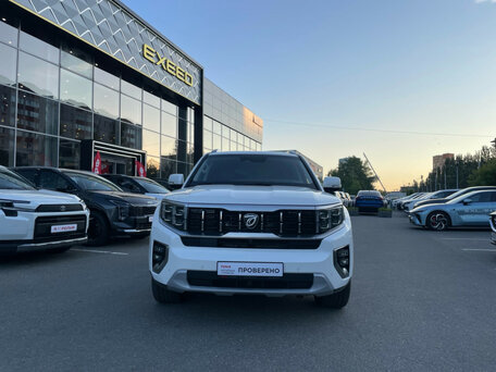 2021 Kia Mohave I Рестайлинг 2, белый, 3390000 рублей, вид 3