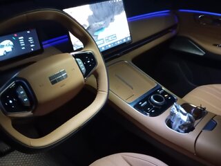 2025 Geely Galaxy Starship 7 120km, зелёный, 3070000 рублей, вид 3