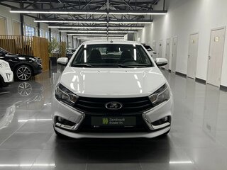 2021 Lada (ВАЗ) Vesta I, белый, 1240000 рублей, вид 3