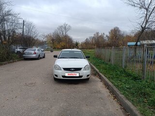 2010 Lada (ВАЗ) Priora I, белый, 215000 рублей, вид 3