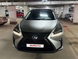 2018 Lexus RX 350 IV, серый, 4300000 рублей, вид 1