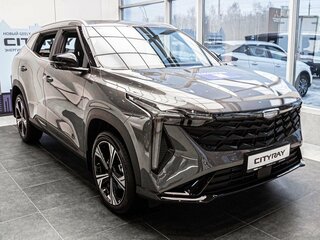 2026 Geely Cityray, серый, 3204990 рублей, вид 4