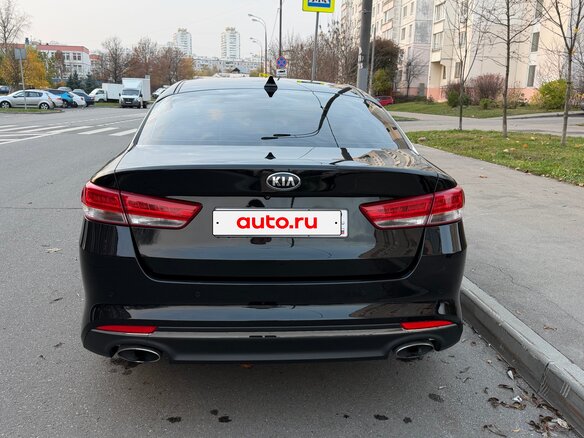 2018 Kia Optima IV, чёрный, 1900000 рублей - вид 3