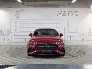 2024 Mercedes-Benz CLE 300, красный, 8950000 рублей, вид 4