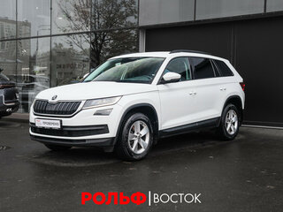 2021 Skoda Kodiaq I, белый, 1860000 рублей, вид 1