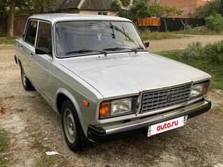 2008 Lada (ВАЗ) 2107, серебристый, 175000 рублей, вид 2