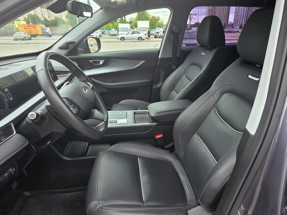 2023 Chery Tiggo 7 Pro Max I, серый, 1610000 рублей - вид 9