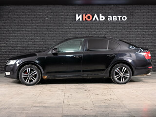 2013 Skoda Octavia III (A7), чёрный, 870000 рублей, вид 4