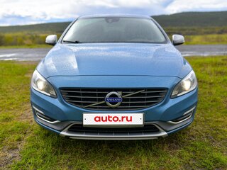 2013 Volvo S60 II Рестайлинг, синий, 1950000 рублей, вид 2