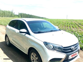 2018 Lada (ВАЗ) XRAY I, белый, 900000 рублей, вид 3