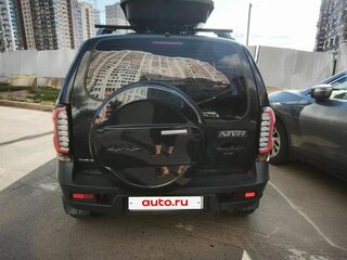 2011 Chevrolet Niva I Рестайлинг, чёрный, 525000 рублей, вид 2