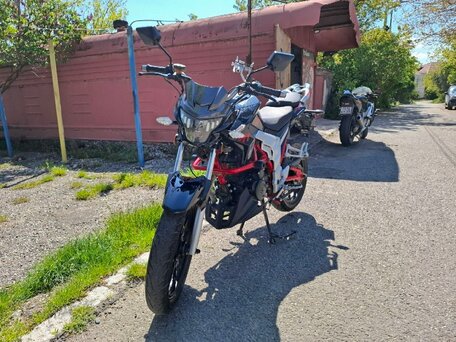 2024 Regulmoto Raptor 250, чёрный, 170000 рублей, вид 2