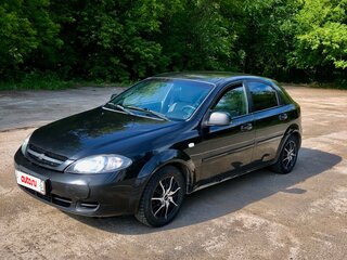 2012 Chevrolet Lacetti I, чёрный, 257000 рублей, вид 1
