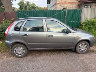 2009 Lada (ВАЗ) Kalina I, серый, 330000 рублей, вид 3