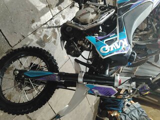 2024 Kayo Basic K125, синий, 65000 рублей, вид 5
