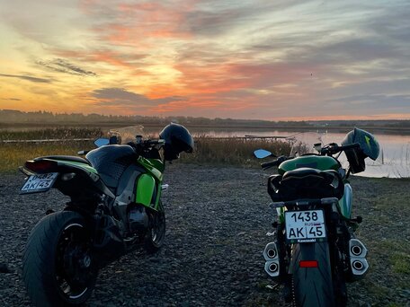 2011 Kawasaki Ninja 1000 SX, зелёный, 660000 рублей, вид 3