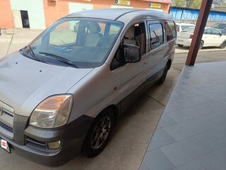 2006 Hyundai Starex I Рестайлинг 2, серый, 650000 рублей, вид 1