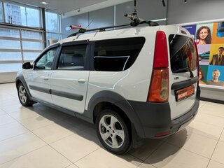 2018 Lada (ВАЗ) Largus Cross I, белый, 799000 рублей, вид 4