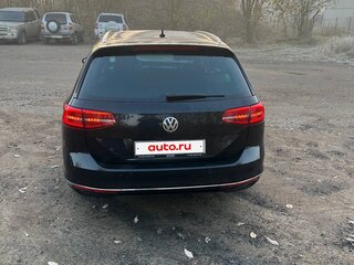 2016 Volkswagen Passat DSG6 B8, чёрный, 1700000 рублей, вид 5