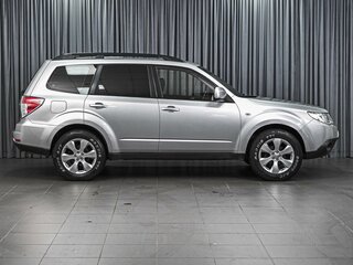 2008 Subaru Forester III, серебристый, 1129500 рублей, вид 5