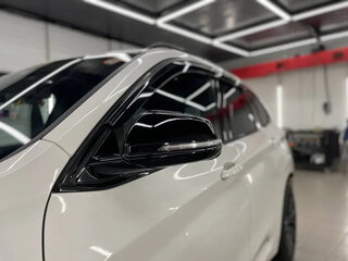 2017 BMW X1 18d xDrive II (F48), белый, 1900000 рублей, вид 5