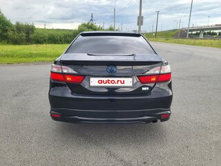 2014 Toyota Camry Japan Market VII (XV50) Рестайлинг, чёрный, 2000000 рублей, вид 3