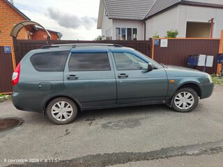 2010 Lada (ВАЗ) Priora I, серый, 260000 рублей, вид 4
