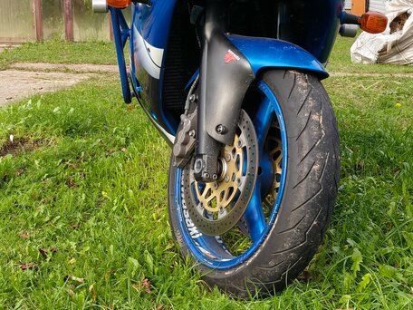 2000 Kawasaki ZX-9R Ninja, синий, 440000 рублей, вид 3