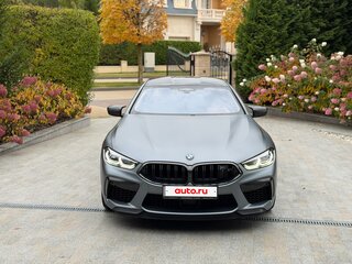 2021 BMW M8 Gran Coupe Competition I (F91/F92/F93), серый, 12450000 рублей, вид 3