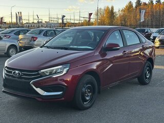 2026 Lada (ВАЗ) Vesta I Рестайлинг (NG), красный, 1755000 рублей, вид 2