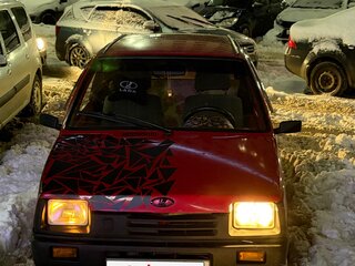 1998 Lada (ВАЗ) 1111 Ока КамАЗ, красный, 50000 рублей, вид 3
