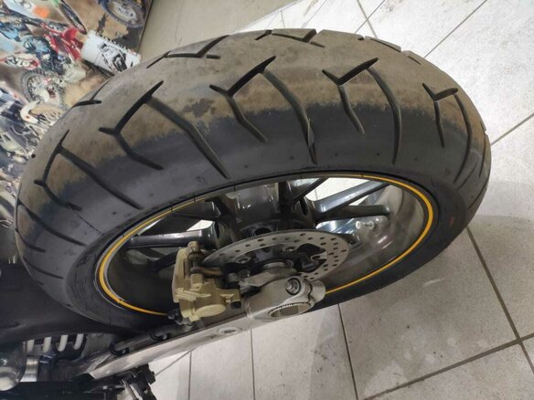 2003 KTM 640 Duke, жёлтый, 349999 рублей - вид 13