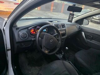 2016 Renault Logan II, белый, 160000 рублей, вид 4
